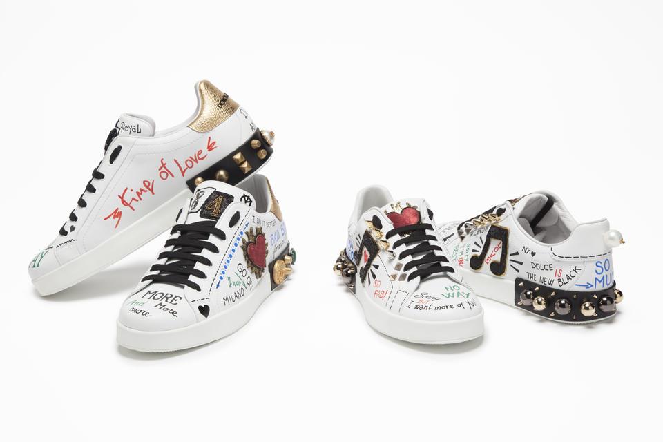 sneaker pop-up store cua dolce & Gabbana 02