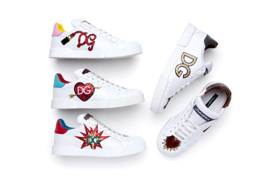 sneaker pop-up store cua dolce & Gabbana 02