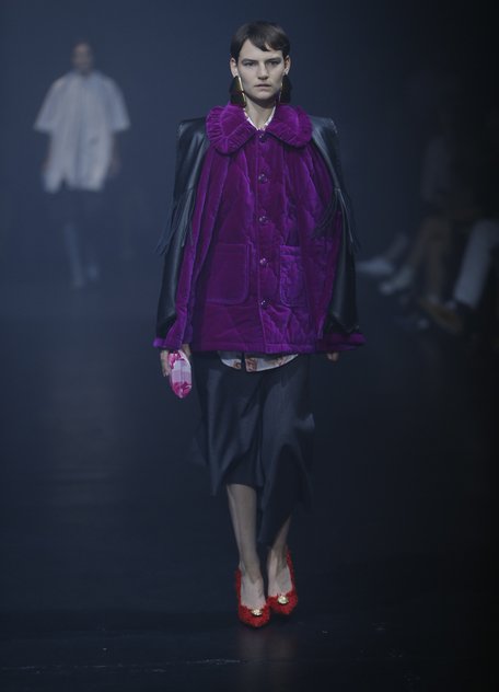 Balenciaga Xuân Hè 2018