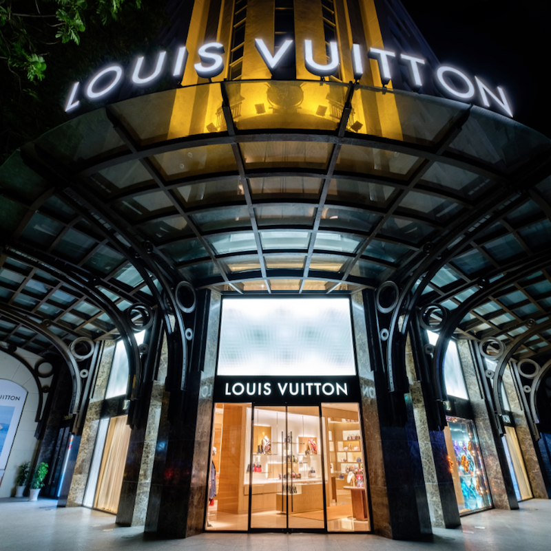 Louis Vuitton InStore Boutique  Selfridges