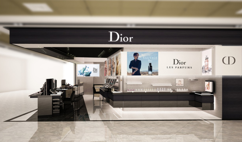 Gian hàng sang trọng của thương hiệu thời trang C Dior trong TTTM Union  Square  Ảnh của Union Square Thành phố Hồ Chí Minh  Tripadvisor