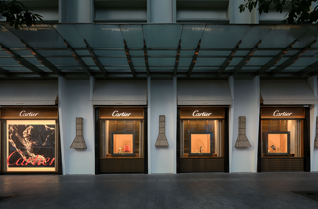 Cartier khai trương lại cửa hàng tại khách sạn Rex Tp. Hồ Chí Minh