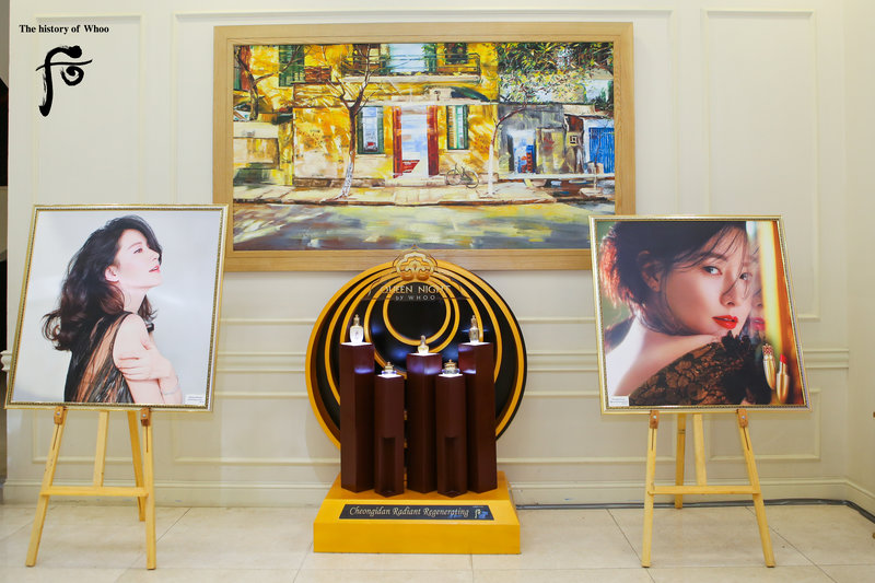 The History of Whoo và Đại sứ thương hiệu Lee Young Ae - hiện thân của vẻ đẹp Vương Hậu thời hiện đại