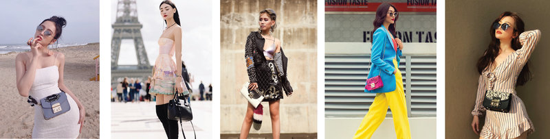 DV Angela Phương Trinh, Ca sỹ Yến Lê (The Voice), Ca sỹ Sĩ Thanh và Á Hậu HHHV 2015 Lệ Hằng cũng là một trong những “fashionista” luôn bắt kịp xu hướng với những mẫu túi Furla sành điệu!