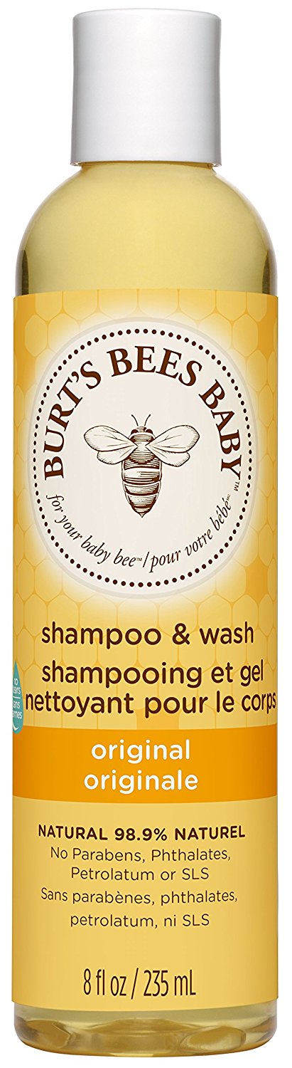 Burt's Bees Baby Shampoo and Wash Gel