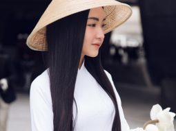 Áo dài trắng Việt Nam tung bay tại Tuần lễ Thời trang Seoul