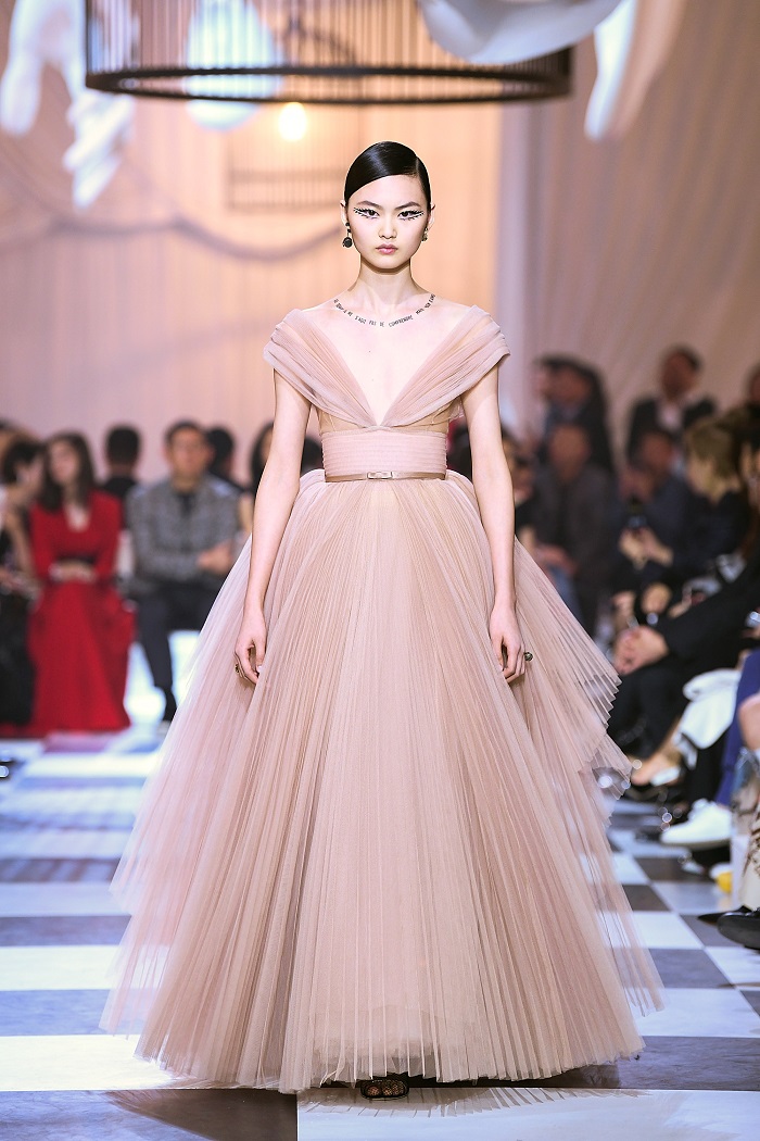 Dior Couture Show Poses the Question What if Women Ruled the World