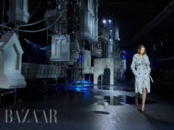Burberry Thu Đông 2026: Năng lượng London về đêm