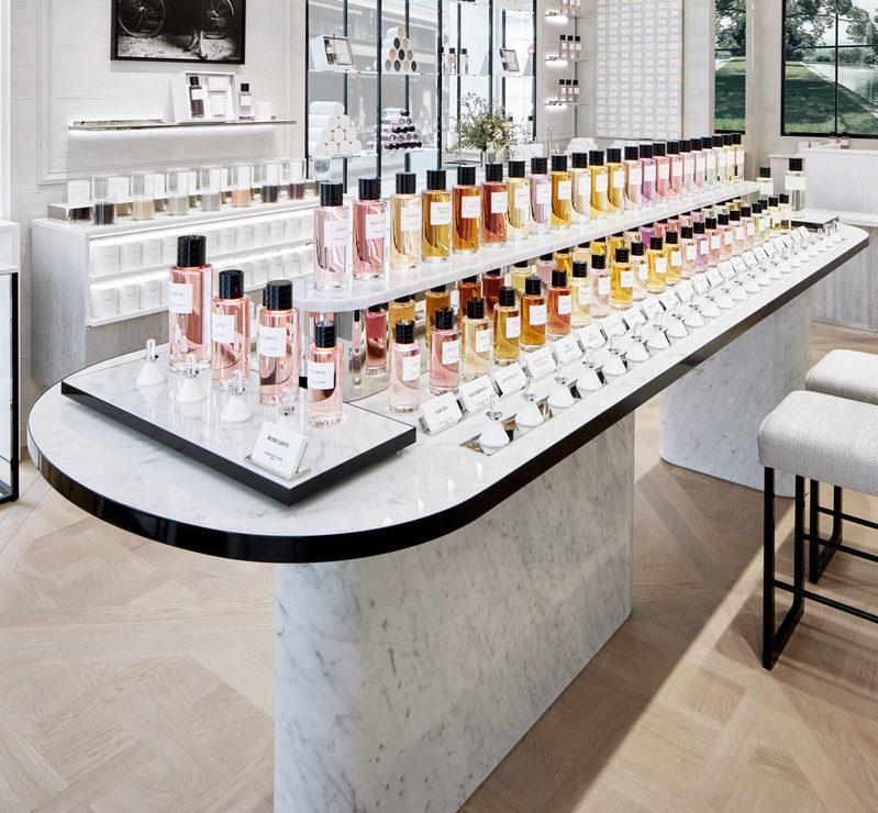 Chính thức ra mắt cửa hàng nước hoa La Collection Privée của Dior  Tạp chí  Đẹp
