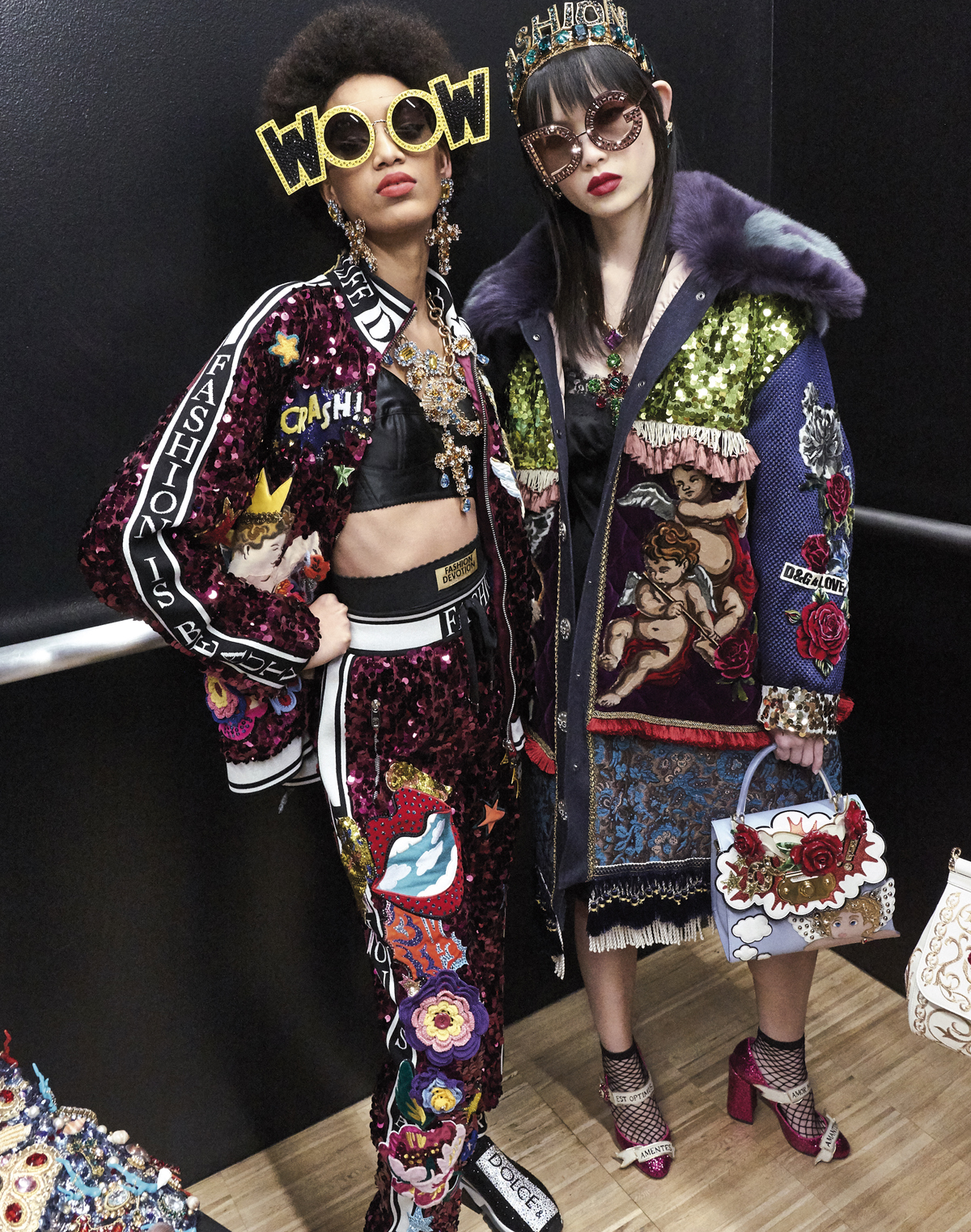 Dolce & Gabbana giải mã cảm hứng đằng sau BST Thu Đông 2018