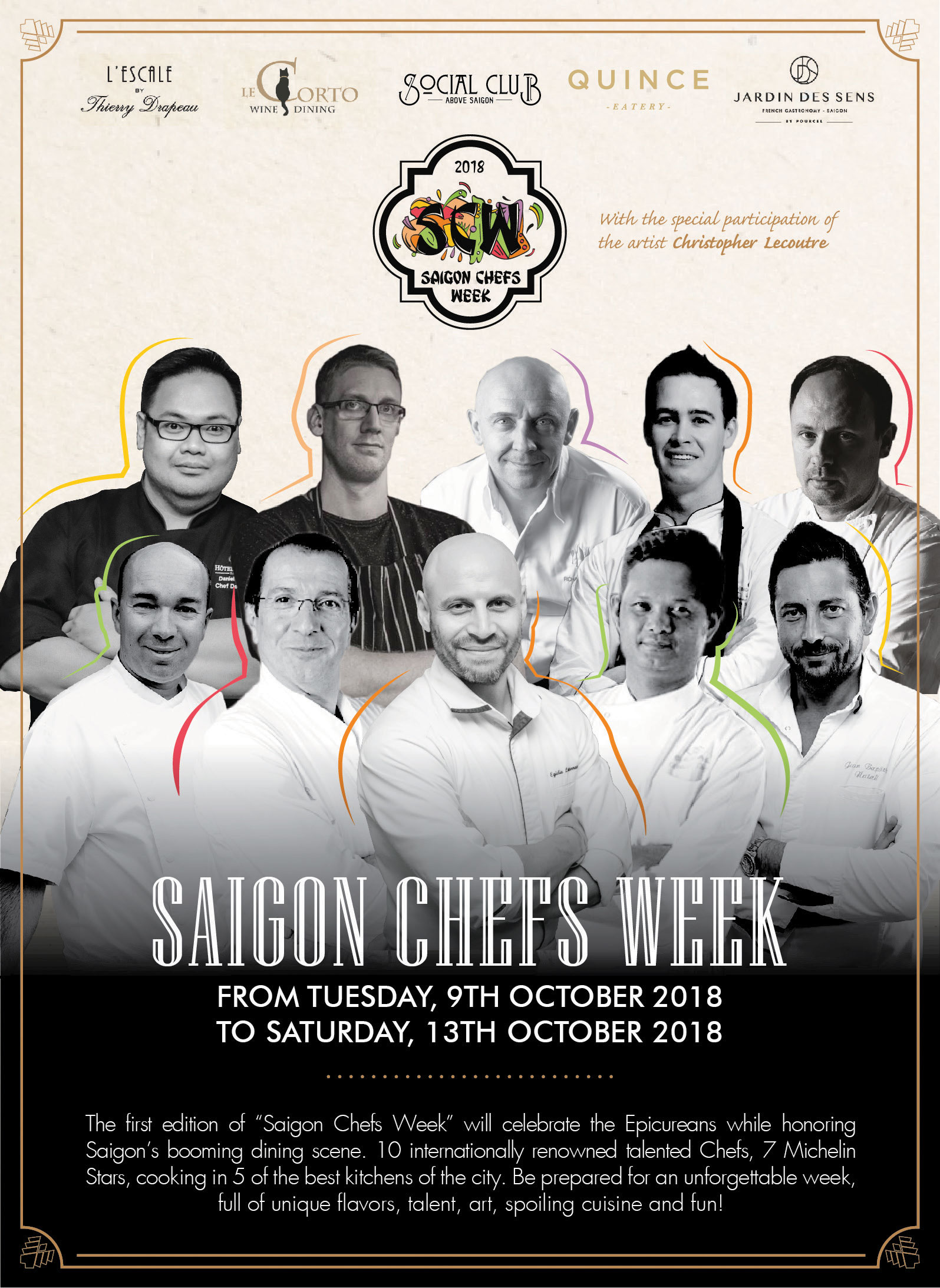 Saigon Chefs Week 1