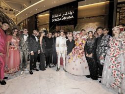 Dolce & Gabbana Dubai Mall Fashion Show-18