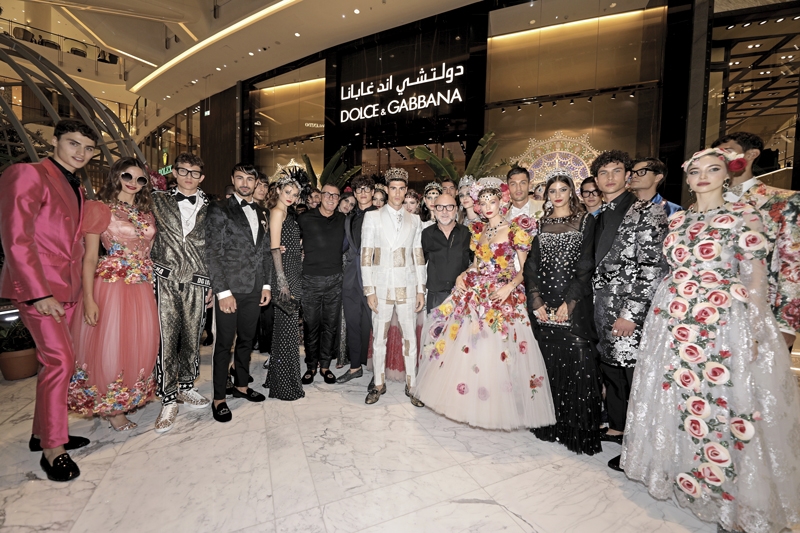 Dolce & Gabbana mang hơi thở Sicily từ nước Ý đến Dubai