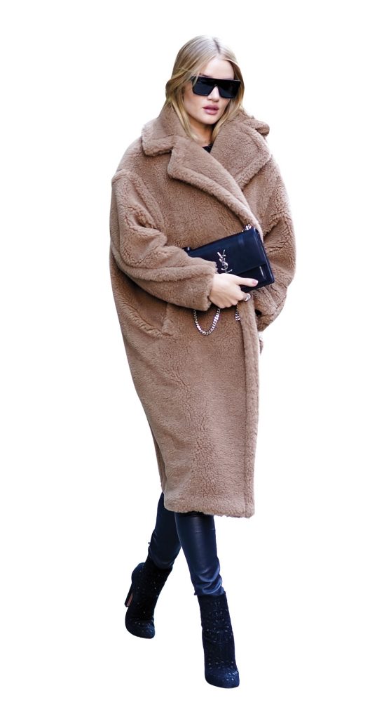 áo khoác Trench coat của Max Mara thời trang mùa đông 2018