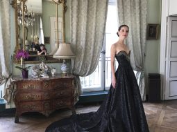 Misia Sert diện đầm dạ hội đen của Eymeric François