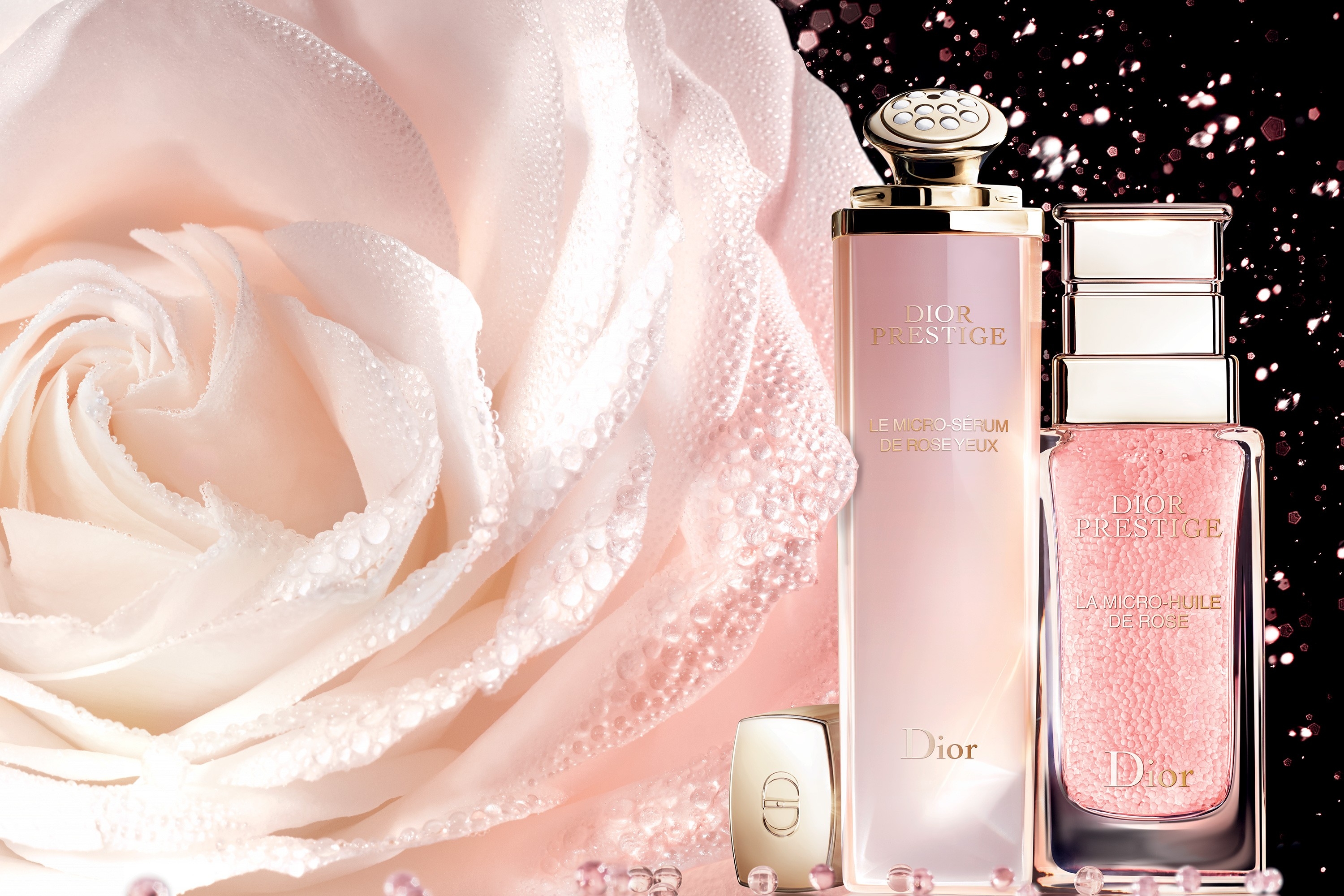 Dior Prestige Le MicroSérum de Rose Yeux Advanced