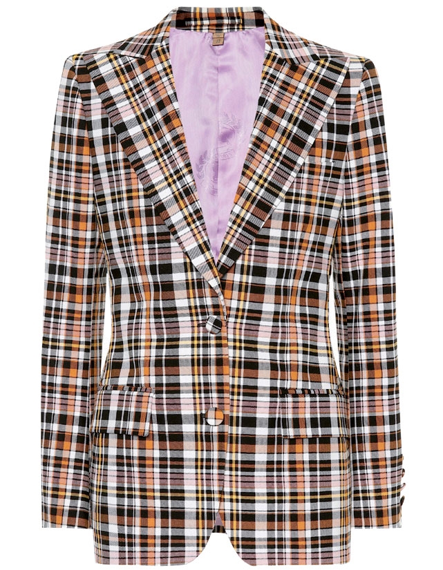 thời trang pantsuit Blazer, Burberry