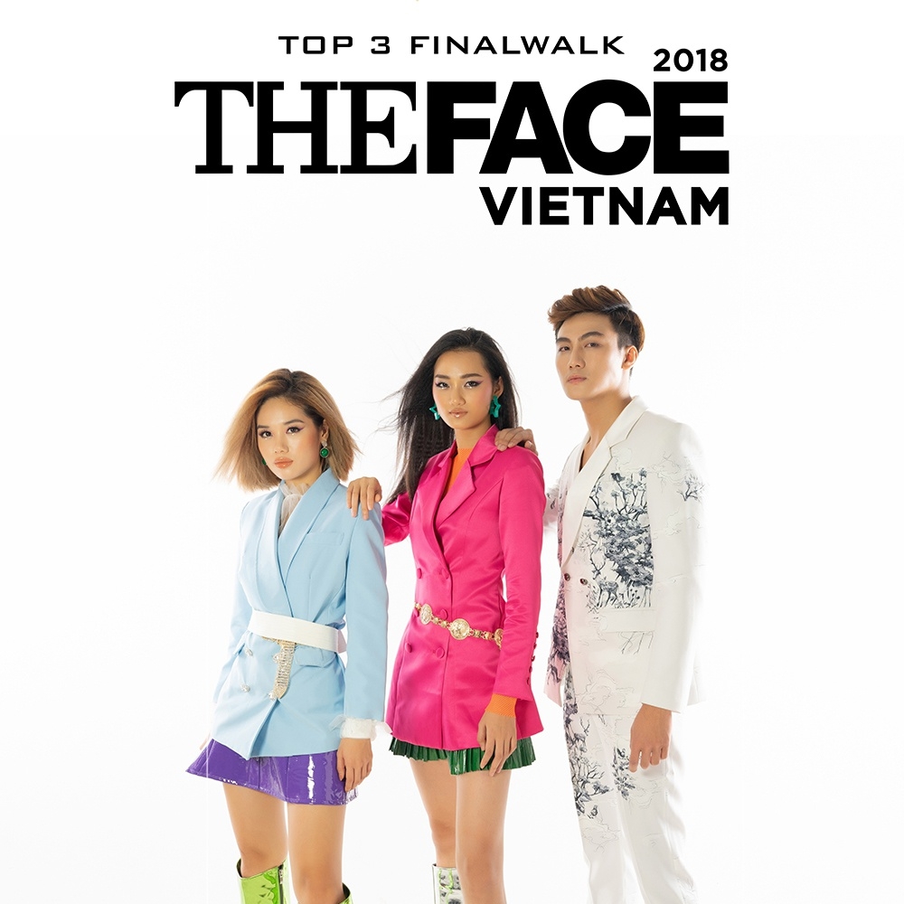 Top 3 the face Vietnam 2018 hinh anh