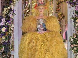 Dolce & Gabbana Alta Moda Thu-Đông 2018: Thăng hoa cảm hứng hội hoạ Phục hưng
