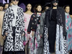 Năm nay là lần thứ 3 liên tiếp Adrian Anh Tuấn tham dự sự kiện Harbin Fashion Week