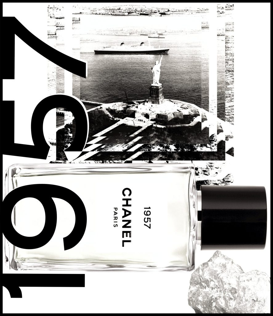 Chanel 1957 013 oz  4 ml Eau De Parfum Miniature  eBay