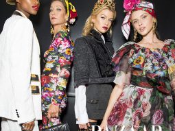 Mê mẩn với ‘bức họa’ Xuân Hè 2019 đến từ thương hiệu Dolce & Gabbana