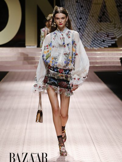 Thương hiệu Dolce & Gabbana | Xu hướng thời trang 2019 27