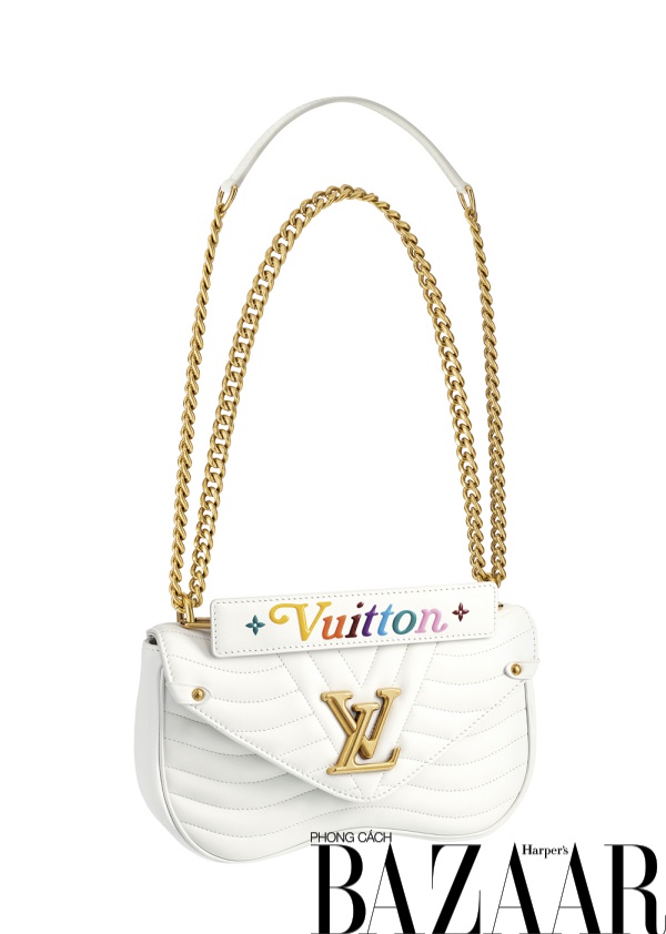Túi đeo chéo nam nữ hàng hiệu Louis Vuitton bản new 2022 LKM25  LOUIS  KIMMI