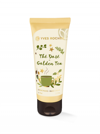 Golden Tea của Yves Rocher | Mỹ phẩm mới 3