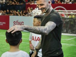 Danh thủ David Beckham