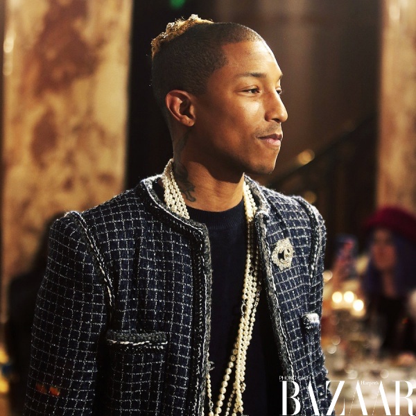 Ca sỹ Pharrell Williams hé lộ phụ kiện Chanel 2019 trong clip mới |  Harper's Bazaar Việt Nam
