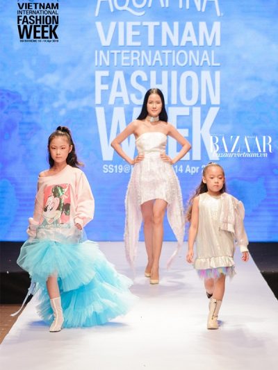 Aquafina Vietnam International Fashion Week 4