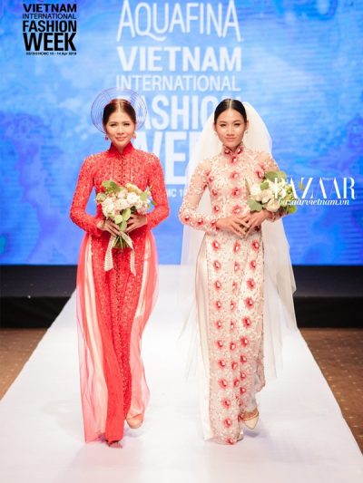 Aquafina Vietnam International Fashion Week 3