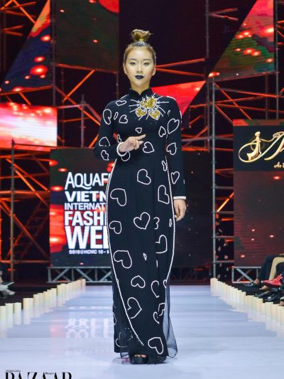 BST áo dài Minh Châu | AVIFW SS 2019 16
