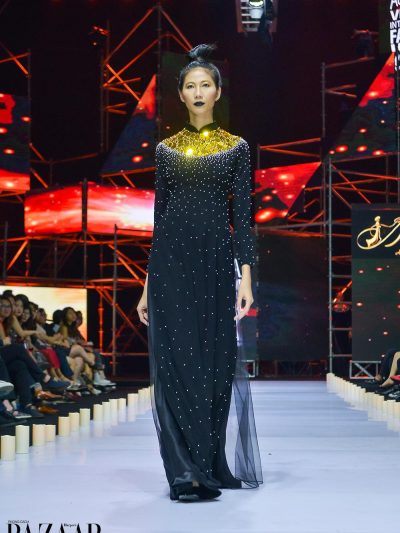 BST áo dài Minh Châu | AVIFW SS 2019 20
