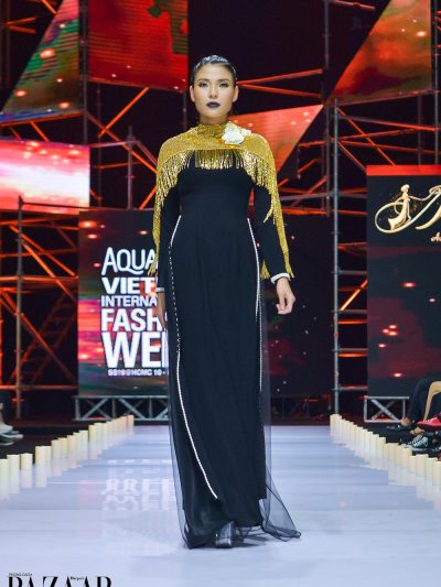 BST áo dài Minh Châu | AVIFW SS 2019 28