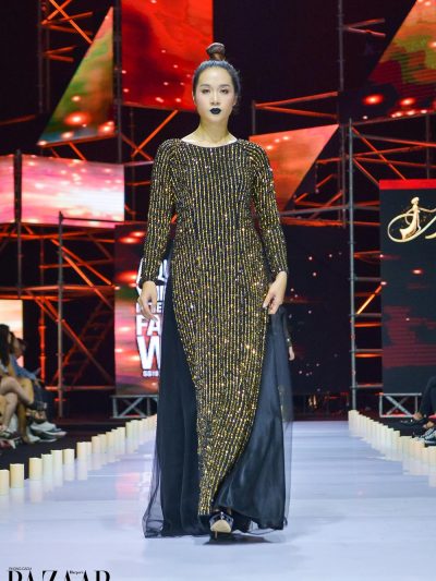 BST áo dài Minh Châu | AVIFW SS 2019 29