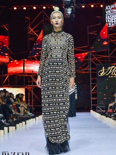 BST áo dài Minh Châu | AVIFW SS 2019 33