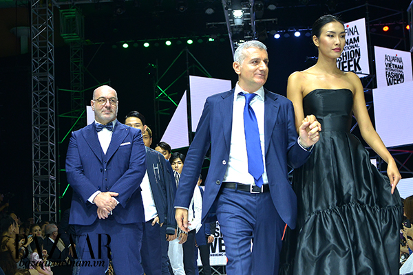 Bộ sưu tập Puglia | Aquafina Vietnam International Fashion Week 2