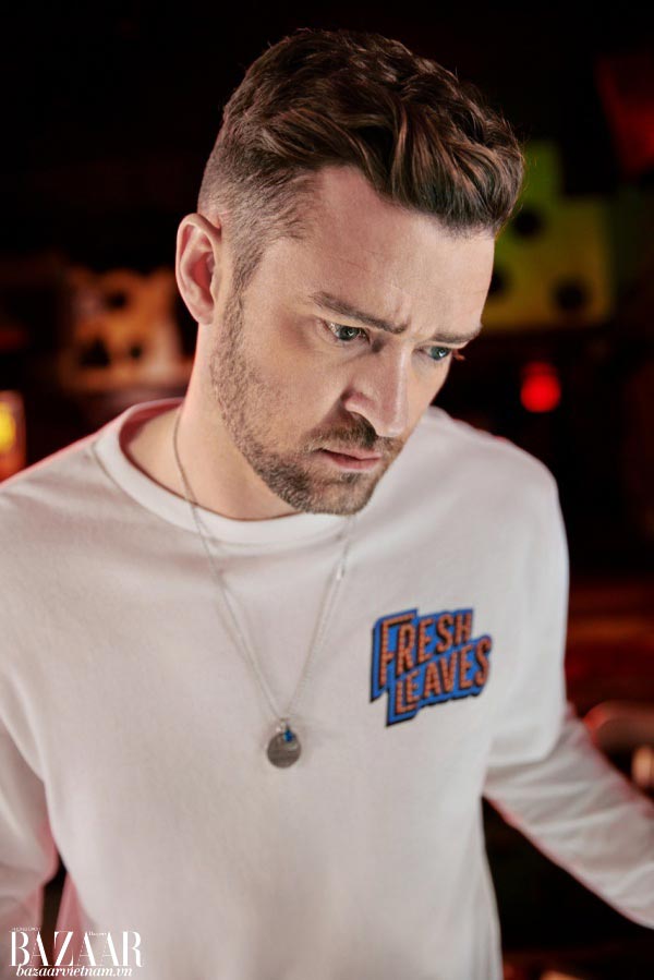 Bộ sưu tập Fresh Leaves: Justin Timberlake phối hợp với thương hiệu Levi's
