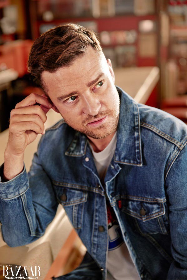 Levi's ra mắt BST lấy cảm hứng từ tuổi thơ ca sỹ Justin Timberlake |  Harper's Bazaar VN