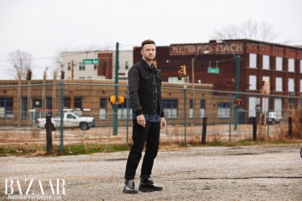 Bộ sưu tập Fresh Leaves: Justin Timberlake phối hợp với thương hiệu Levi's