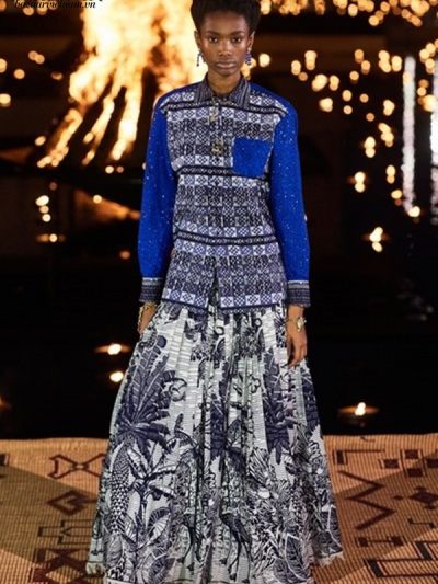 Bộ sưu tập Dior Resort 2020 tại Marrakech 78