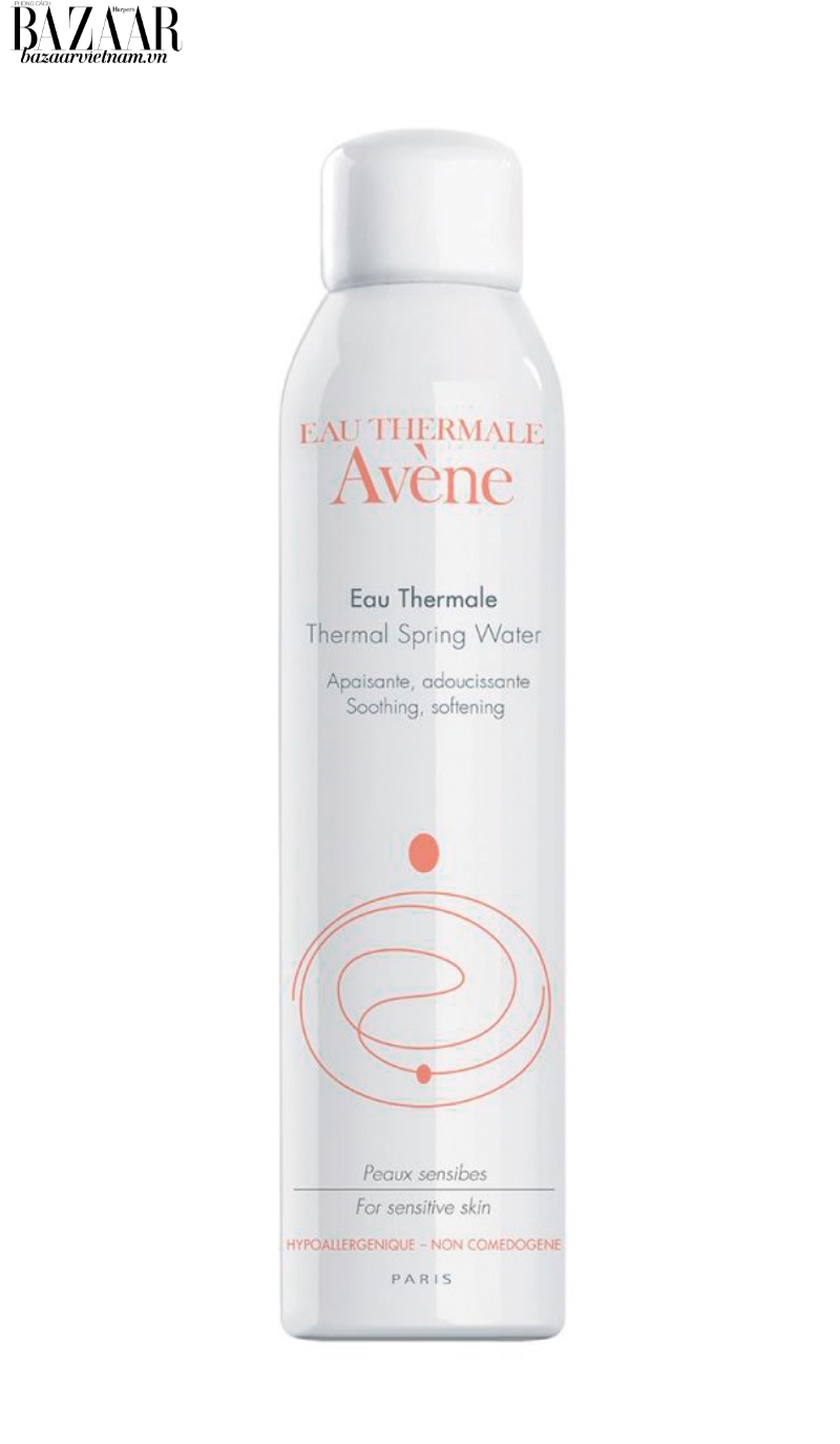 Xịt khoáng Avène Thermal Spring Water Spray, giữ cho da bạn ẩm trong mùa hè nóng nực