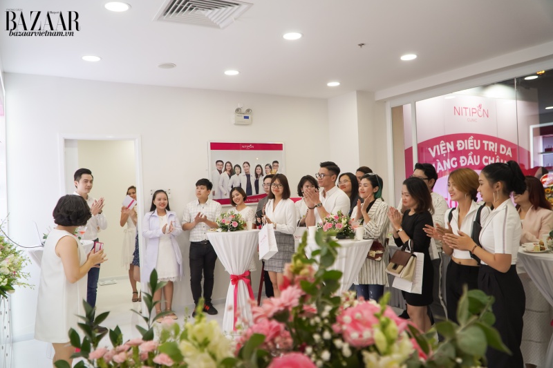 Nitipon Clinic khai trương chi nhánh Saigon Mall 1