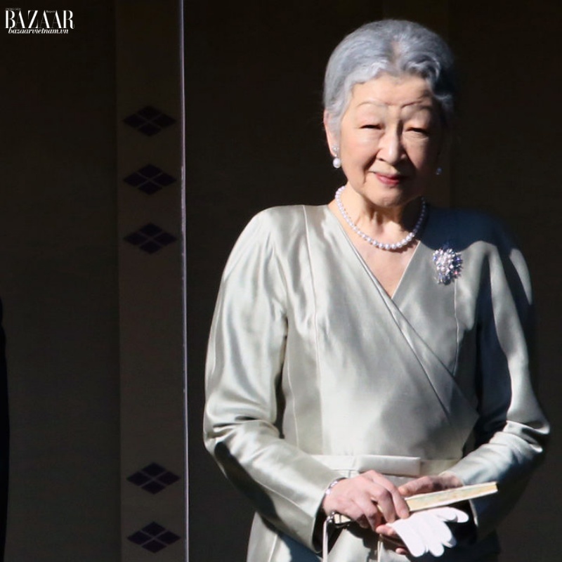 Emperor Akihito and Empress Michiko visited a historic district in Karuizawa