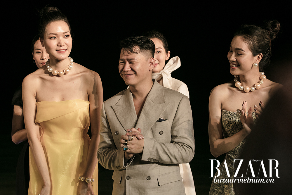 Hoàng Minh Hà tại Fashion Voyage 2