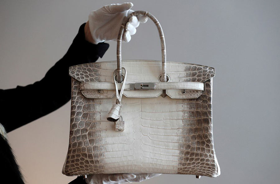 Băng nhóm làm túi xách Hermès giả hầu toà tại Paris