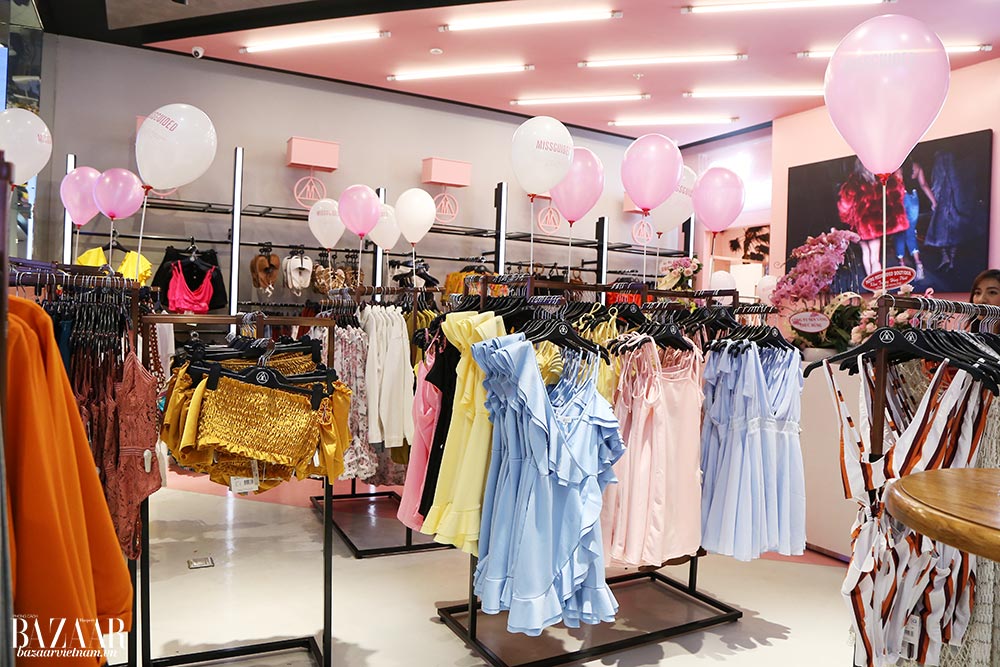 MISSGUIDED đến từ Anh Quốc dự kiến sẽ là địa điểm mua sắm hấp dẫn cho các bạn trẻ yêu thích thời trang Sài Thành