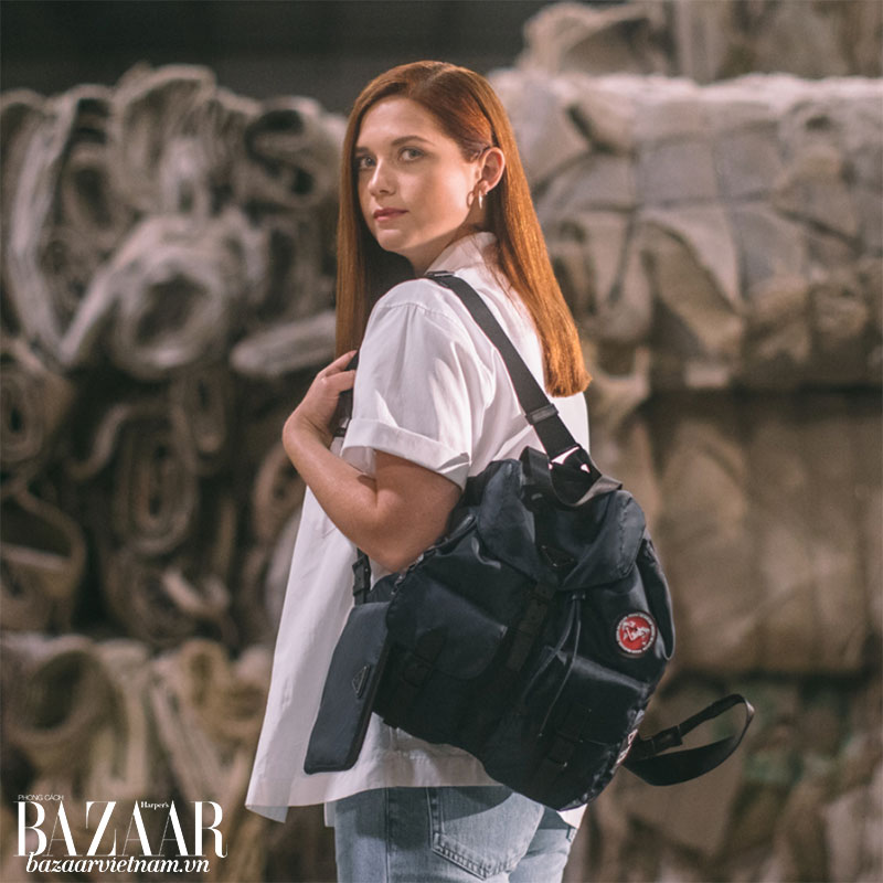 Prada ra mắt dòng túi xách thân thiện với môi trường | Harper's Bazaar